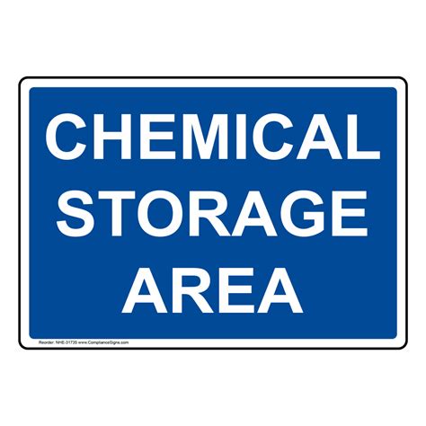 Chemical Storage Area Ubicaciondepersonascdmxgobmx