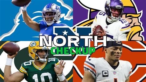 The Nfls Sleeper Division Nfc North Checkup Youtube