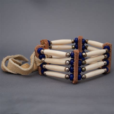 Native American Sioux Bone Bracelet Wilde Ones London Jewellery