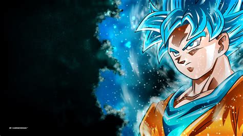 Browse and download the best free stock wallpaper images. Dragon Ball Super - Wallpaper - Goku [ super saiyan blue ...