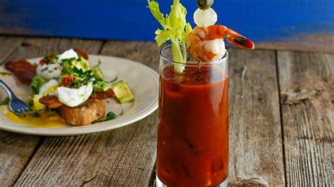 Spicy Bloody Mary Recipe With Old Bay