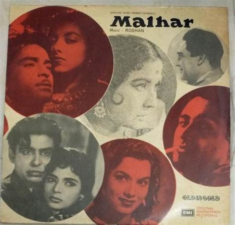 Malhar Hindi Film Lp Vinyl Record By Roshan Hindi Others Vinyl