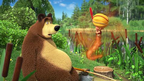 Watch Masha And The Bear Season 4 Episode 11 Tales From The East Watch Full Episode Online