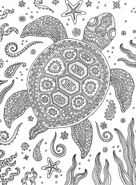 Colorful Meditations Coloring Book From