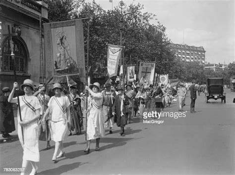 Suffragette Banner Photos And Premium High Res Pictures Getty Images