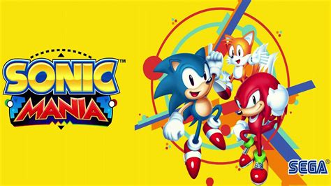 소닉매니아 Ost 모음 Sonic Mania Youtube