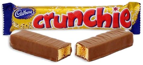 cadbury crunchie bar 40g