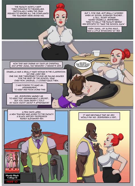 Lustomic The Mostly Black College Porn Comics