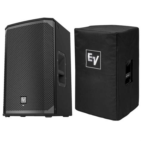 Electro Voice Ekx 12p 12″ Powered Speaker With Padded Speaker Cover