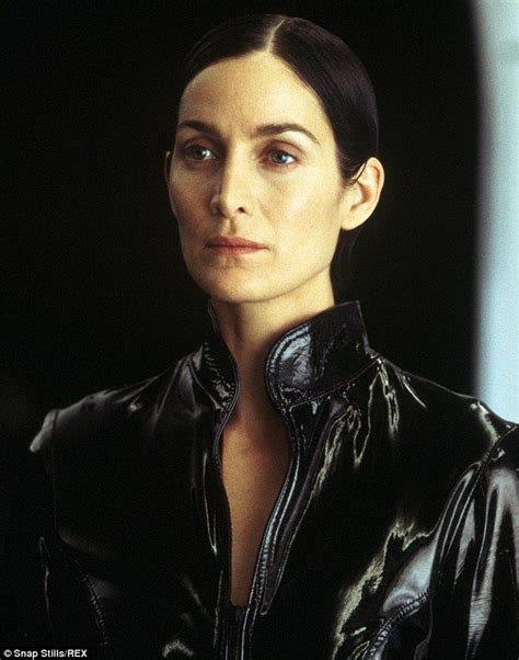 Claim To Fame Carrie Anne Is Known For Her Role As Trinity In The Matrix Carrie Anne Moss