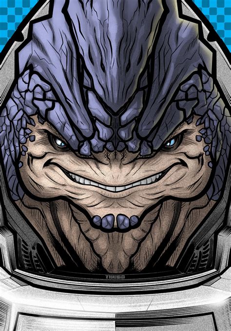 Grunt Mass Effect Commission By Thuddleston On Deviantart