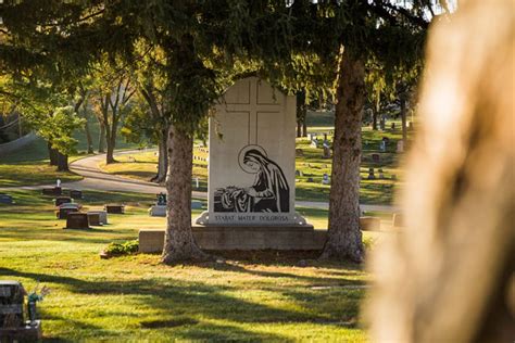 st mary s cemetery catholic cemeteries omaha