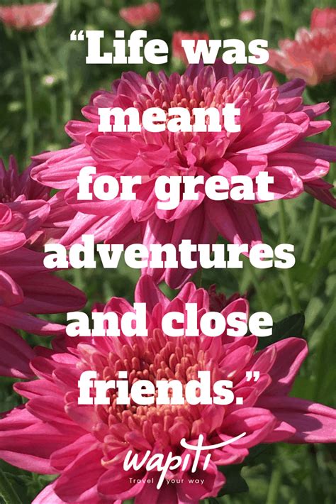 25 Of The Best Travel Quotes With Friends Wapiti Travel