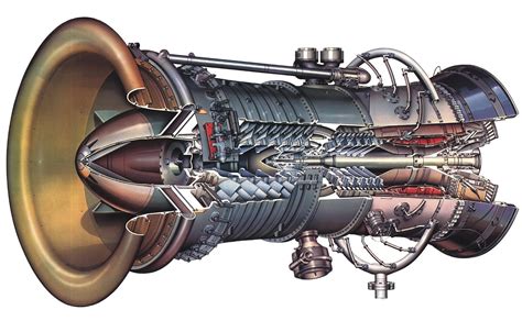 Jet Engine Cutaway Diagram In 2020 Rolls Royce Rolls