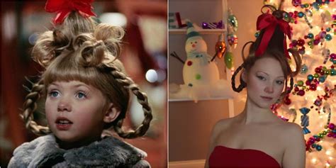 Cindy Lou Who Hair Tutorial — How To Do Cindy Lou Whos Hair And Makeup