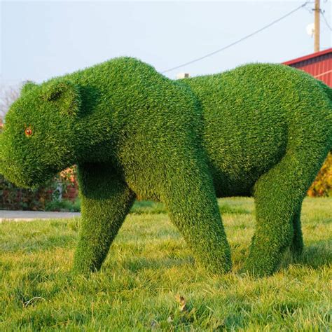 Art In The Green Exploring The Allure Of Artificial Grass Sculptures