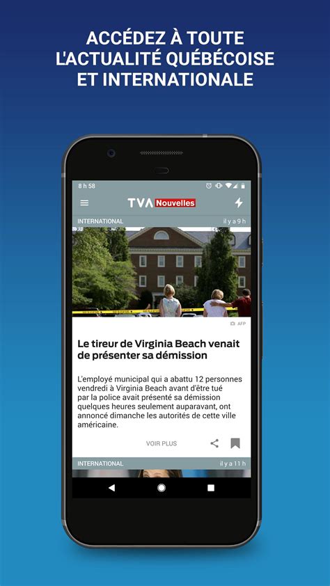 Nouveau logo, nouveau slogan, nouvelle plateforme numérique. TVA Nouvelles for Android - APK Download