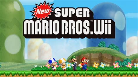 New Super Mario Bros Wii Full Game Walkthrough All Star Coins