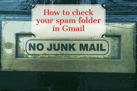 How To Find Spam Folder In Gmail Agentsfoo
