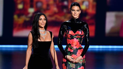 Emmys Kim Kardashian Kendall Jenner Laughed At But Was It A Joke