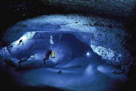 Worlds Most Beautiful Diving Sites Underwater Caves