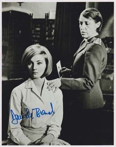 Daniela Bianchi 007 James Bond Autograph As Tatjana Romanova From