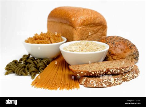 Bread Rice Pasta Hi Res Stock Photography And Images Alamy