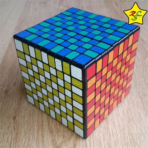 Cubo De Rubik 9x9 Shengshou Negro Rubik Cube Star