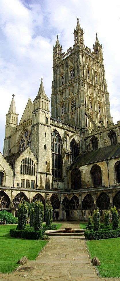 Gloucester Cathedral Gloucestershire England Uk Gloucester