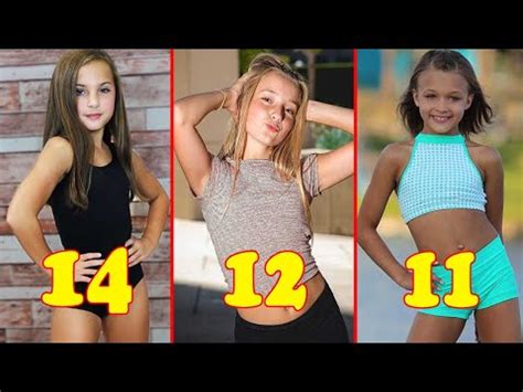 Dance Moms Mini s From Oldest To Youngest 2020 Teen Star Видео