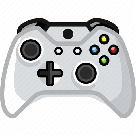 Console Control Controller Gamer Play Xbox Yumminky Icon