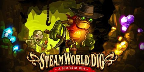 Steamworld Dig Is Free On Origin For A Limited Period