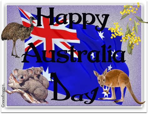 Happy Australia Day By Greenfroggy1 Image Abyss