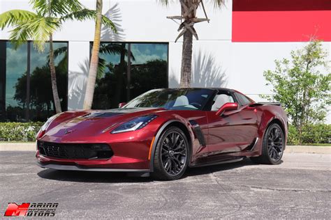 Used 2019 Chevrolet Corvette Z06 For Sale 89900 Marino