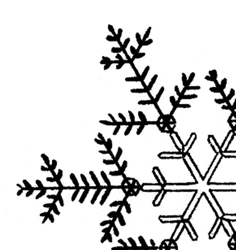 Free Snowflakes Clip Art The Graphics Fairy