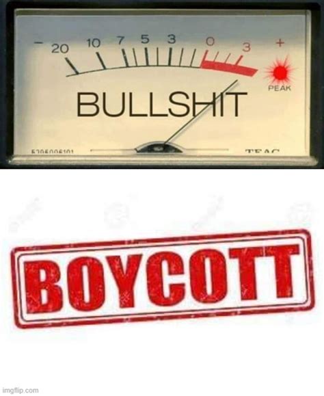 Bullshit Meter And Boycott Imgflip