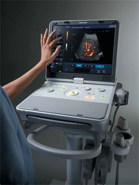 Portable Ultrasound Machines For Fast And Non Invasive Diagnosing And