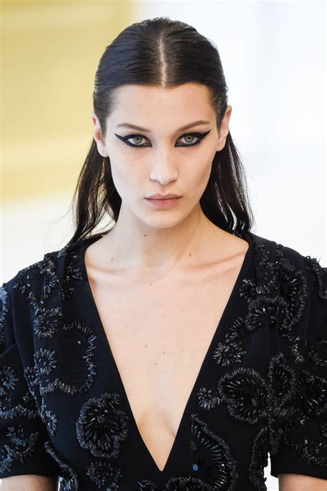 Dior Haute Couture Cat Eye Makeup Inspiration