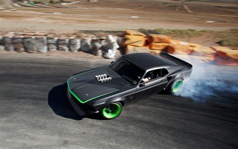 Ford Mustang Hot Rod Classic Muscle Cars Racing Drift Tuning Race Track