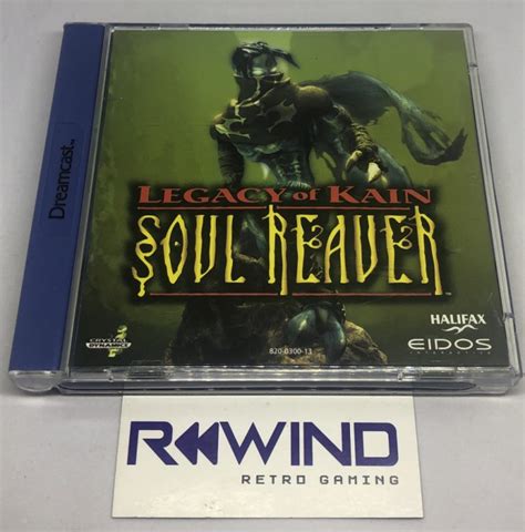 Legacy Of Kain Soul Reaver Dreamcast Rewind Retro Gaming
