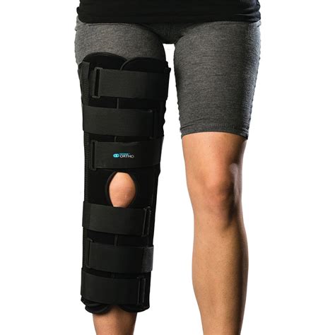 Zimmer Splints Knee Immobiliser Physioadvisor