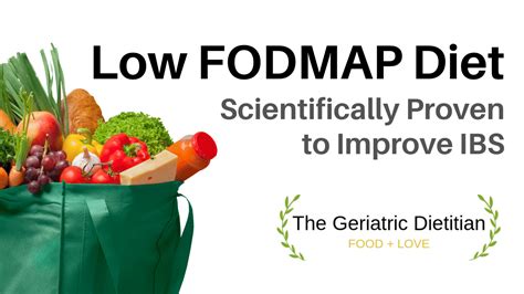 Low Fodmap Diet The Geriatric Dietitian