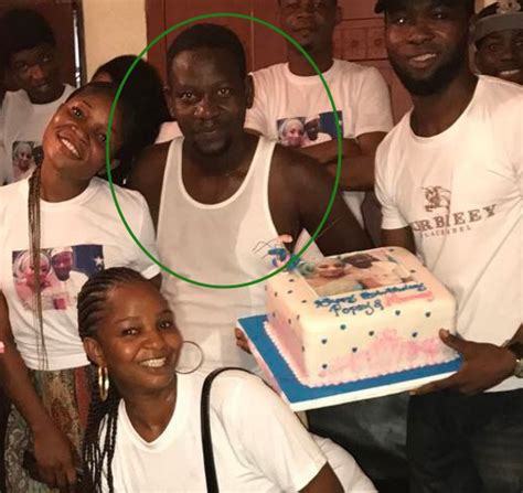 In Pictures Afeez Owo Abiodun Gets Early Morning Birthday Surprise From Wifenaijagistsblog