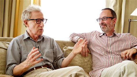 Meisterhafte Künstler Collage Woody Allen A Documentary Br