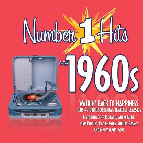 Number 1 Hits Of The 60s Various Artists Cd Cdworldie