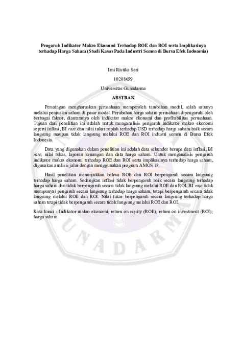 Menurut komponennya, inflasi selama 2020 disumbang oleh harga bergejolak sebesar 0,36 persen, lalu harga yang diatur pemerintah 0,06 persen, dan inflasi inti yang menggambarkan daya beli masyarakat 0,03 persen. Studi Kasus Inflasi : Http Download Garuda Ristekdikti Go ...