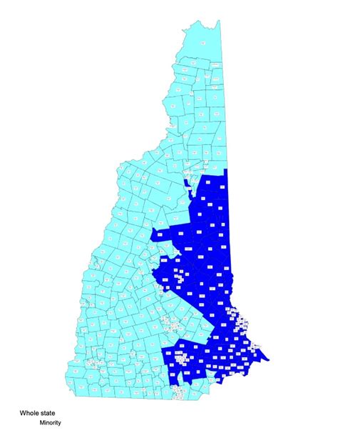 Redistricting In New Hampshire After The 2020 Census Ballotpedia