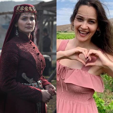 Female Actresses From Ertugrul Ghazi In Real Life Wow