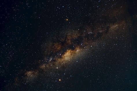 Starry Night Sky Over The Starry Night · Free Stock Photo