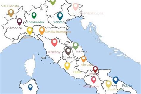 Regions Of Italy All You Need To Know To Plan A Trip With Map Mama